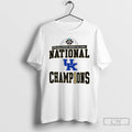 Classic Kentucky Wildcats 2025 Ncaa Division I Womens Volleyball National Champions