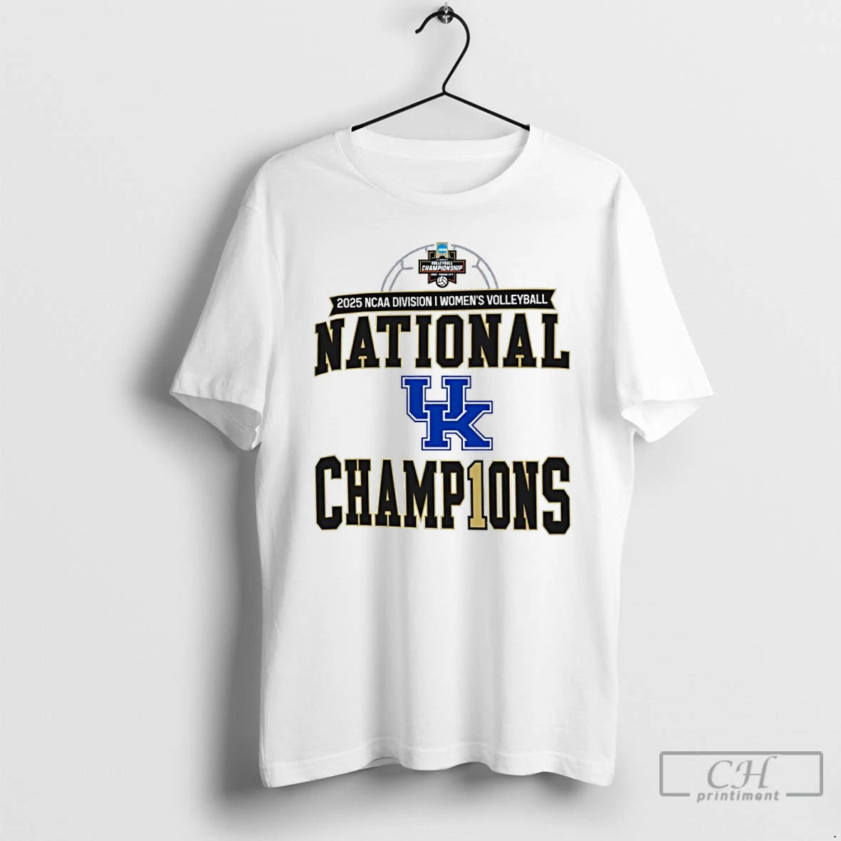 Classic Kentucky Wildcats 2025 Ncaa Division I Womens Volleyball National Champions