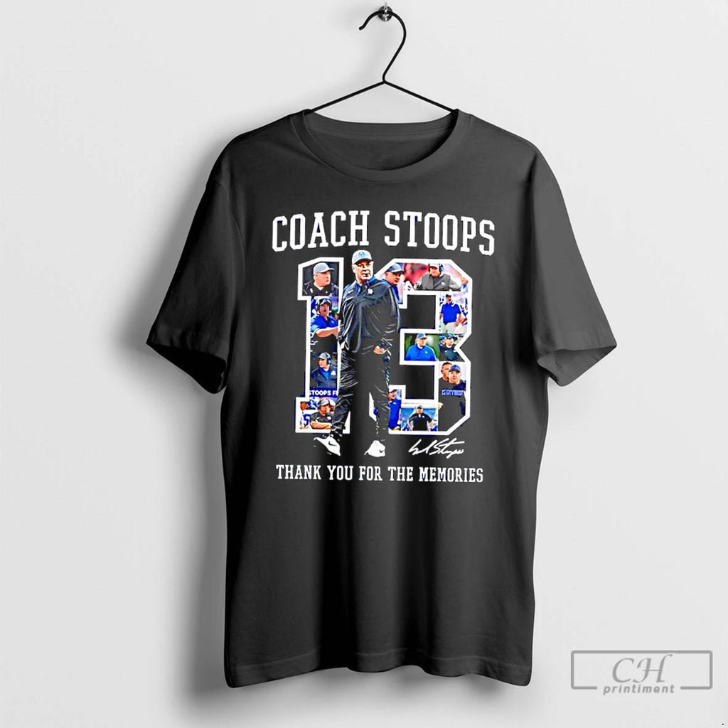 Classic Kentucky Wildcats Thank You Coach Stoops 2025 Farewell