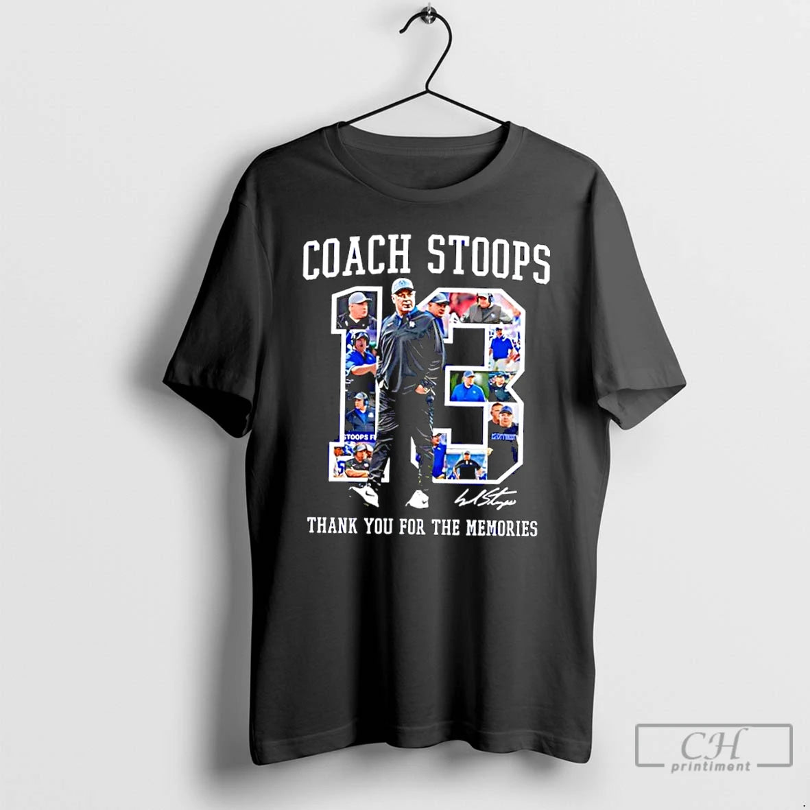 Classic Kentucky Wildcats Thank You Coach Stoops 2025 Farewell