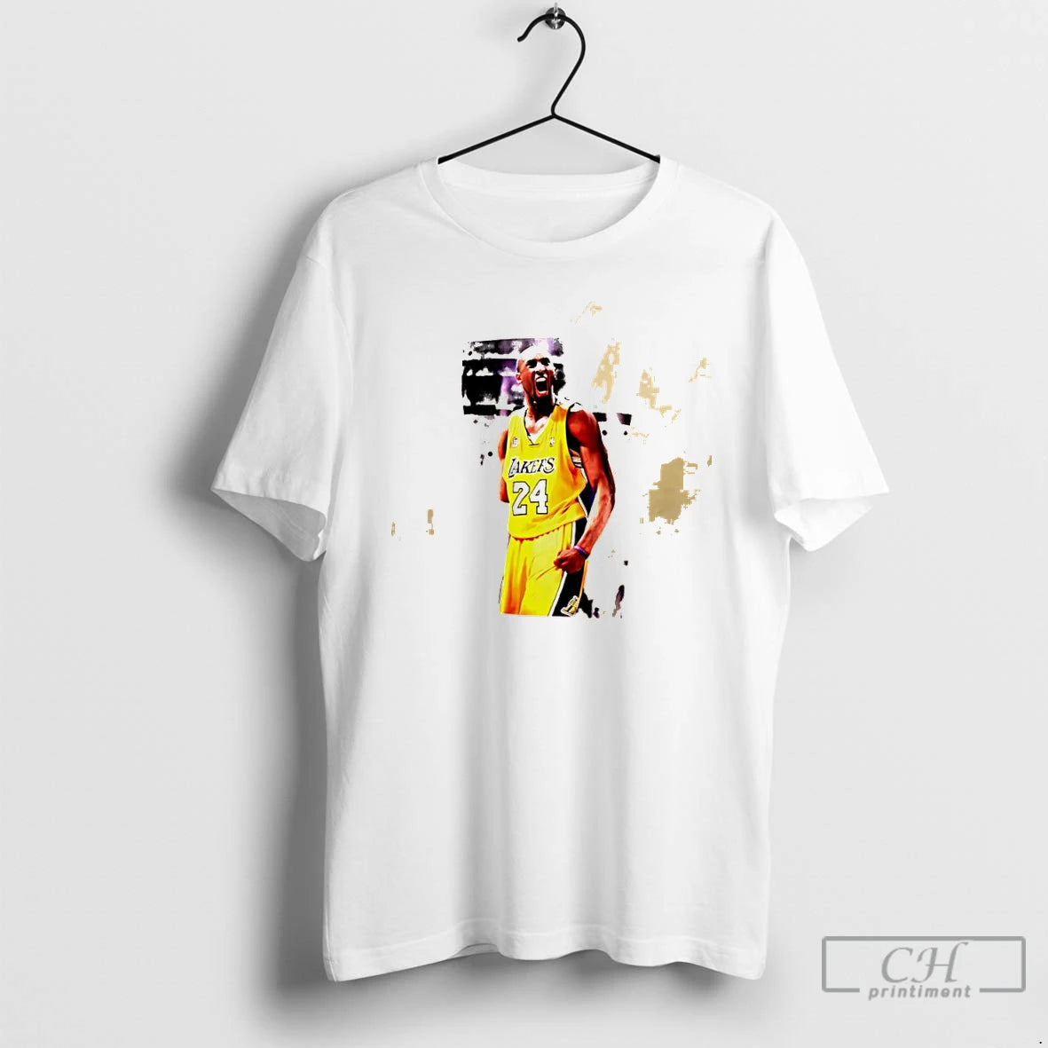 Classic Kobe Bryant Number 24 Los Angeles Lakers Jersey
