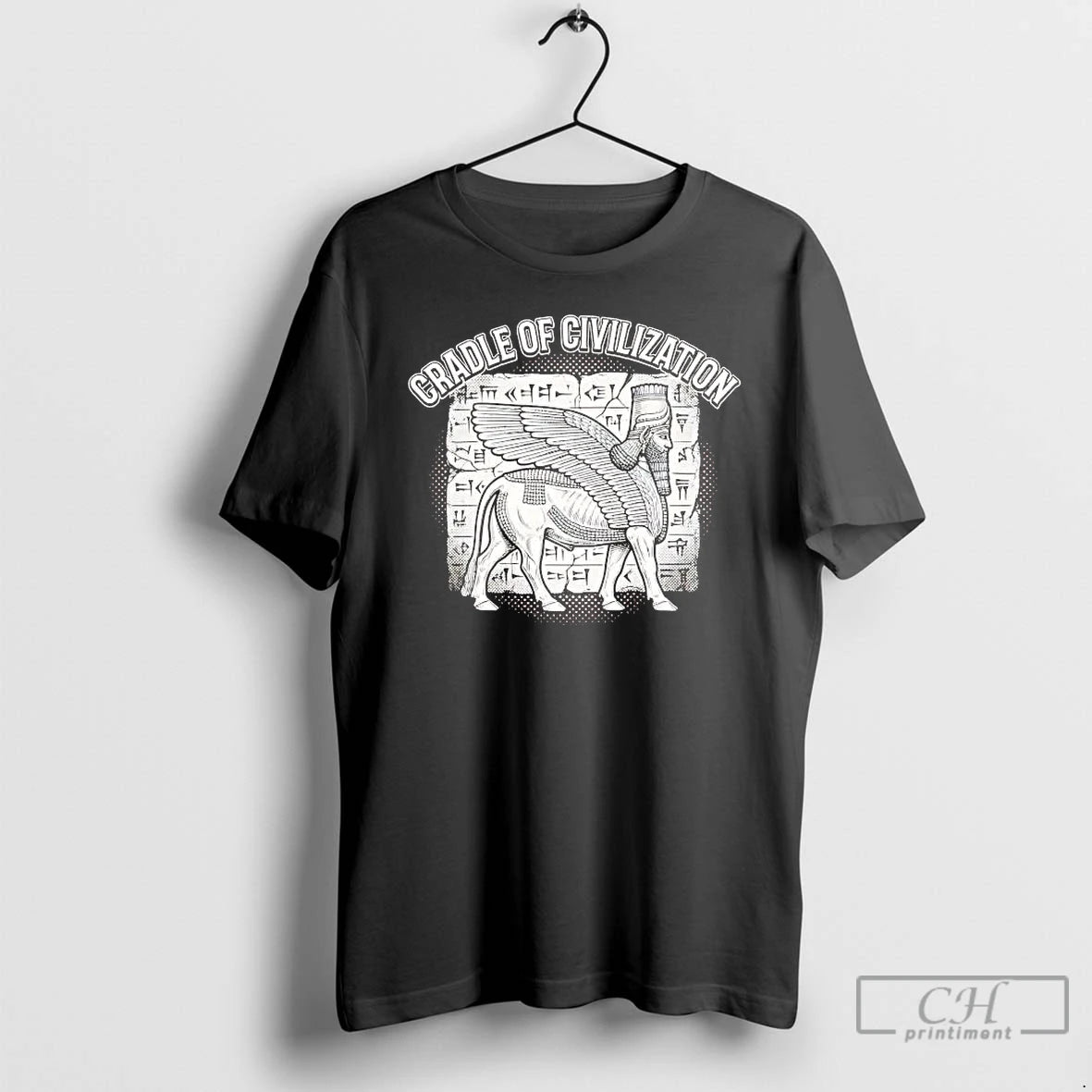 Classic Lamassu Mesopotamia Cradle Of Civilization