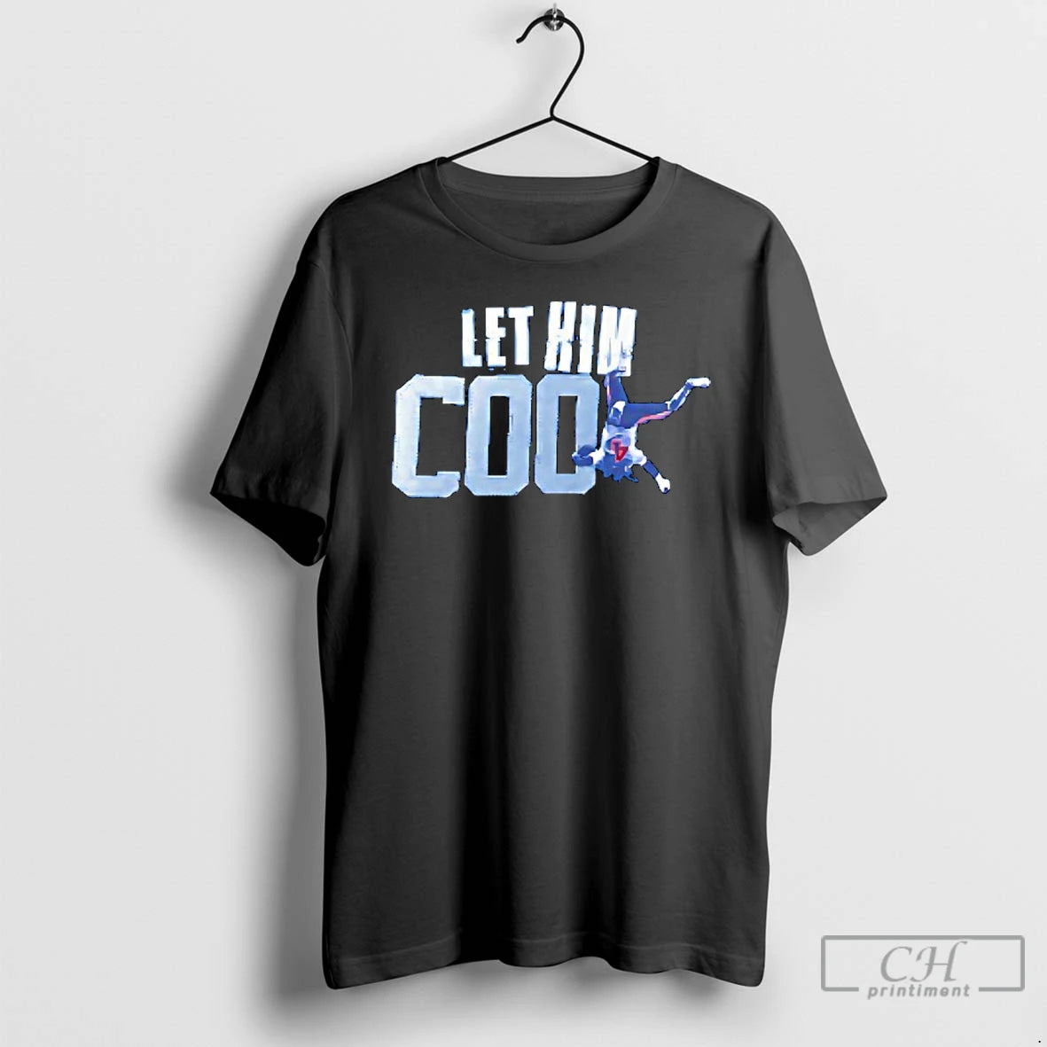 Classic Let Him Cook Players Graphic