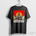 Classic Liberatecolorado State Capitol Building From Denver Tyranny Graphic
