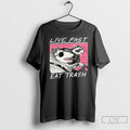 Classic Live Fast Eat Trash Opossum Raccoon