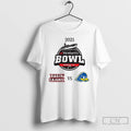 Classic Louisiana Ragin Cajuns Vs Delaware Blue Hens 2025 68 Ventures Bowl T Shirts Sweater