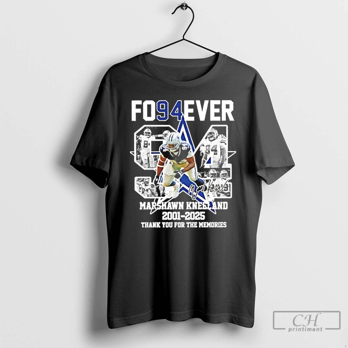 Classic Marshawn Kneeland 94 Forever 2001 2025 Thank You For The Memories T Shirts Sweater