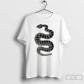 Classic Massasauga Prairie Rattlesnake Snake Art