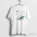 Classic Miami Dolphins Love I Watching Fins With Daddy Baby