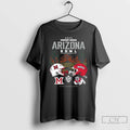 Classic Miami Redhawks Vs Fresno State Bulldogs 2025 Arizona Bowl Head To Head T Shirts