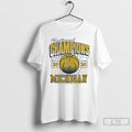 Classic Michigan Mens Basketball 2026 Ncaa National Champions