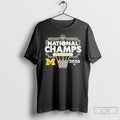 Classic Michigan Wolverines 2026 Ncaa Mens Basketball National Champions