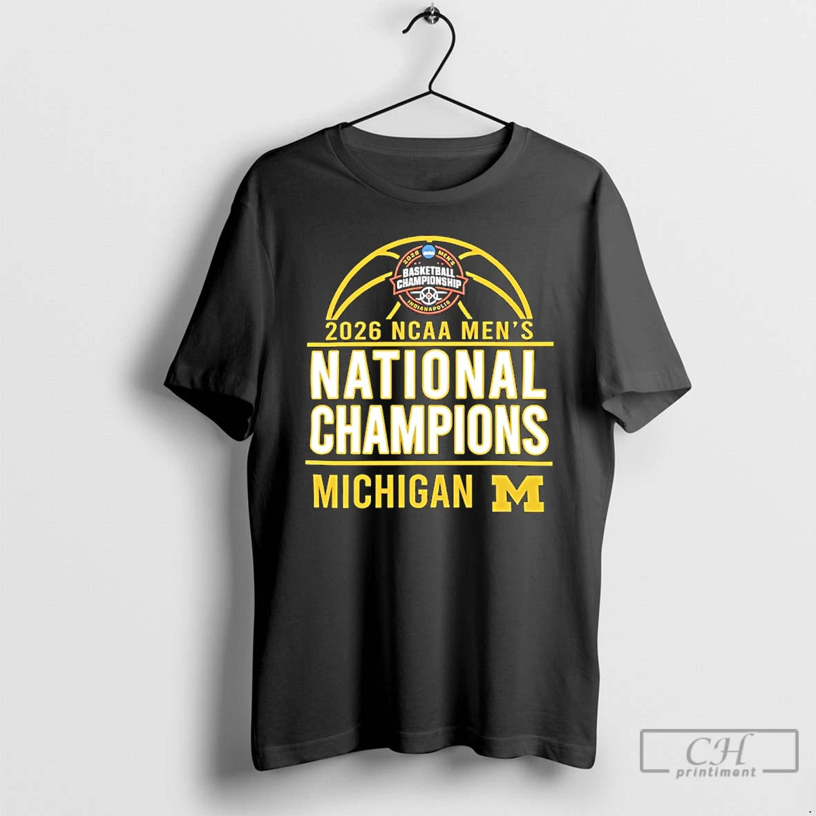 Classic Michigan Wolverines 2026 Ncaa Mens National Champions