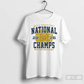 Classic Michigan Wolverines 2026 Ncaa National Championship