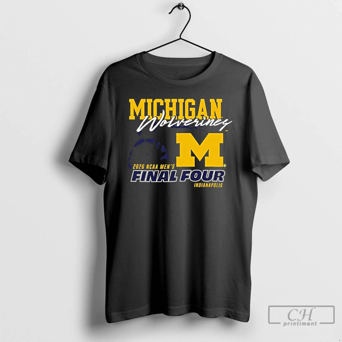 Classic Michigan Wolverines 2026 Ncaa Womens Final Four