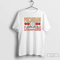 Classic Michigan Wolverines Ncaa National Champions 1989