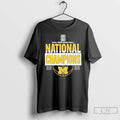 Classic Michigan Wolverines Win 2026 Ncaa Mens Basketball National Champions
