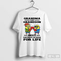 Classic Minion Grandma And Grandson Best Partners In Crime For Life Christmas T Shirts Sweater