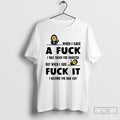 Classic Minion When I Gave A Fuck I Was Taken For Granted But When
