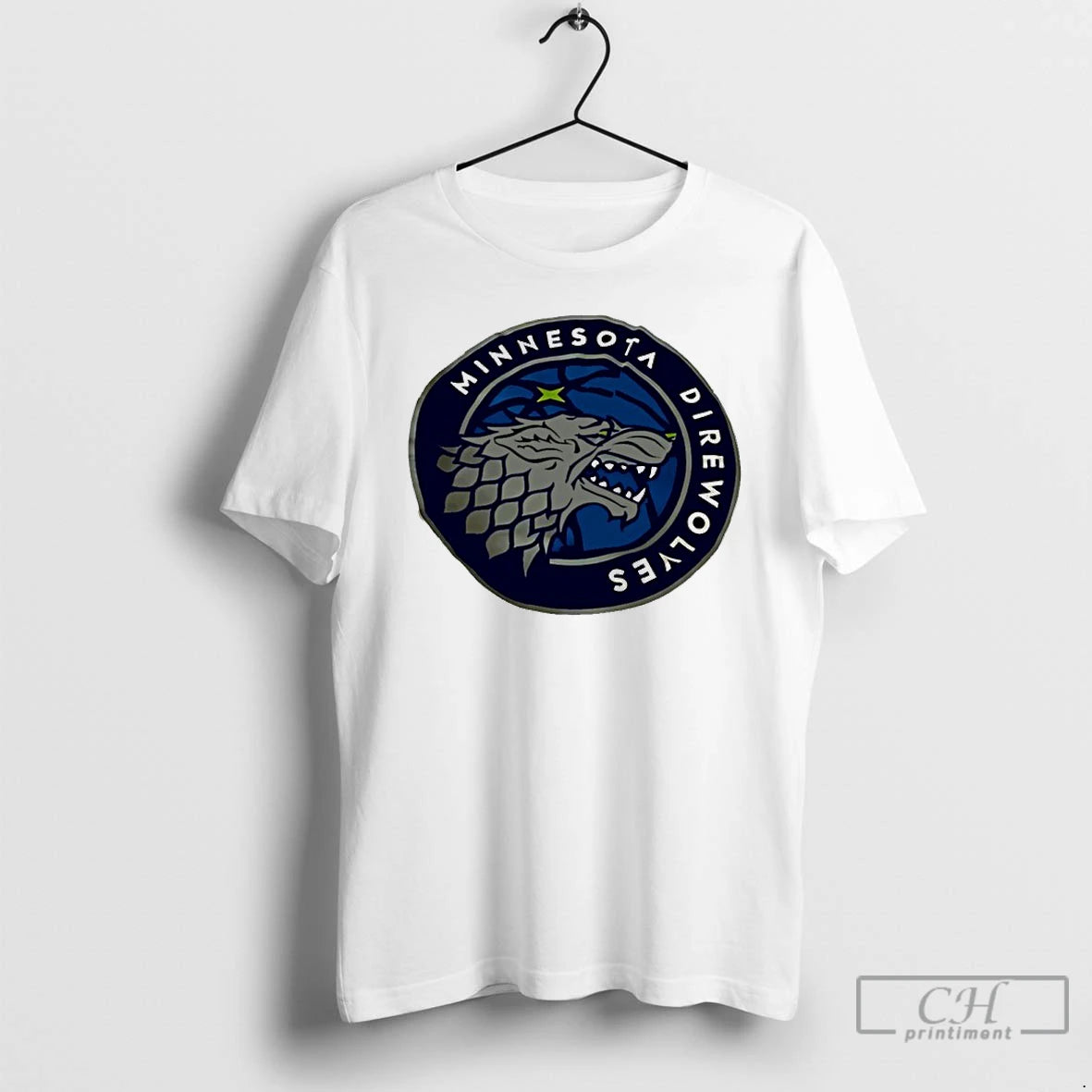 Classic Minnesota Direwolves Minnesota Timberwolves Logo