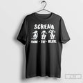 Classic Monkey Scream Think Try Believe