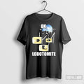 Classic Mr Handy From Fallout New Vegas Ok Lobotomite Eyes And Nose Dog T Shirts