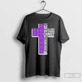 Classic Northwestern Wildcats Cross I Can Do All Things Through Christ Who Strengthen Me