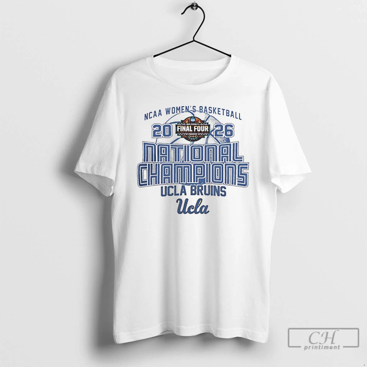 Classic Officical Ucla Bruins Womens Basketball 2026 National Championship