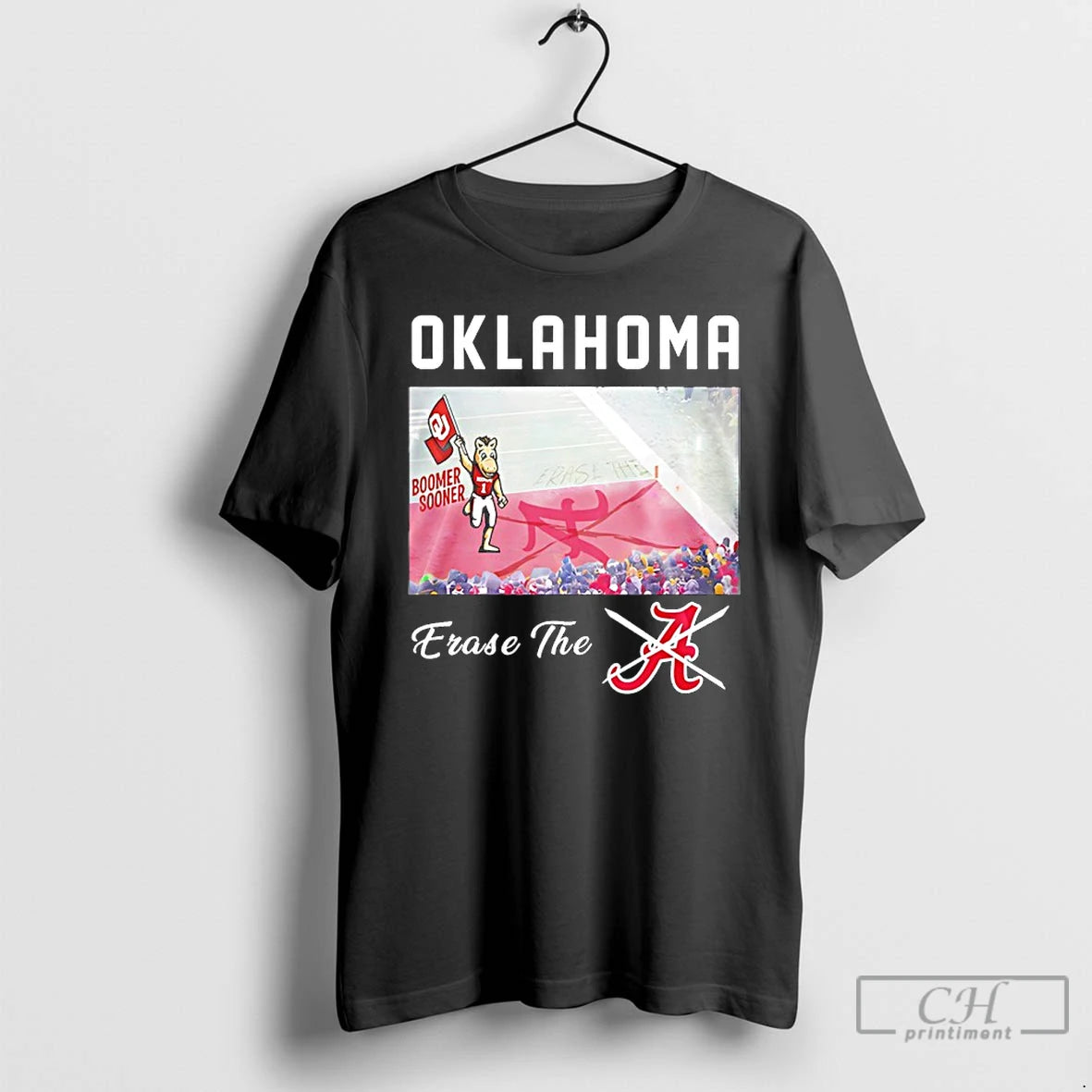 Classic Oklahoma Sooners Erase The Not A Alabama