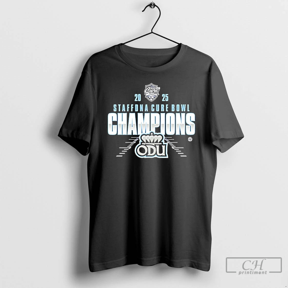 Classic Old Dominion 2025 Staffdna Cure Bowl Champions