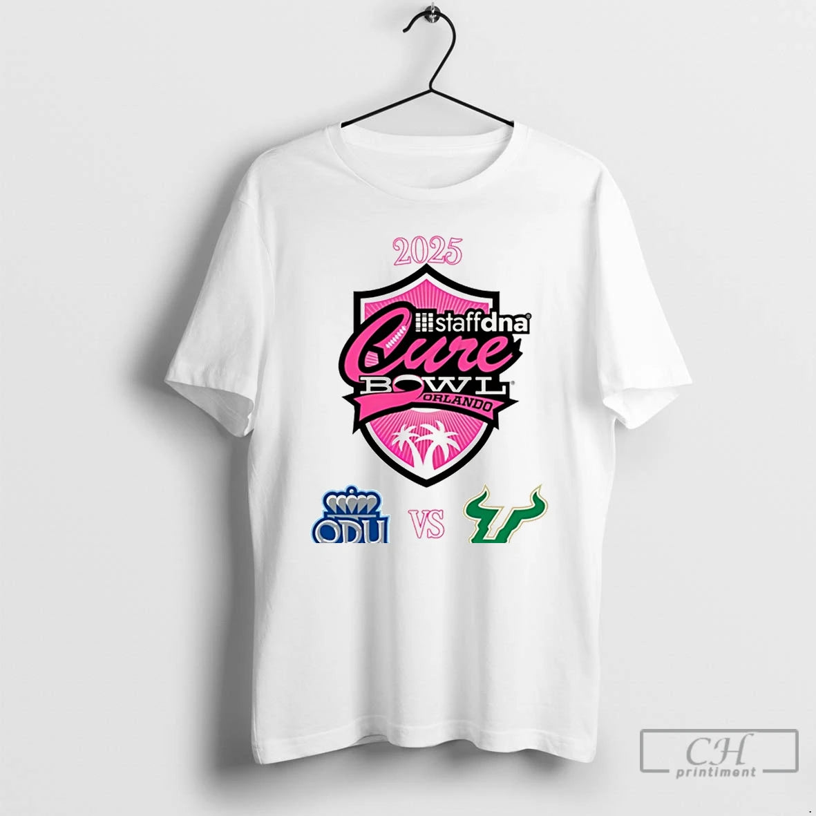 Classic Old Dominion Monarchs Vs South Florida Bulls 2025 Cure Bowl