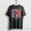 Classic Ole Miss Vs Georgia 2026 Allstate Sugar Bowl Helmet Matchup