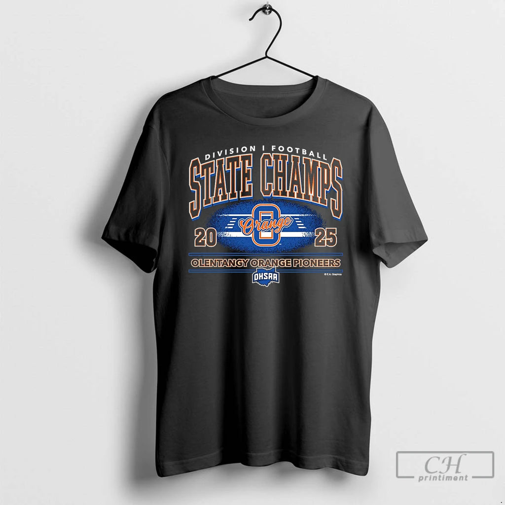 Classic Olentangy Orange Pioneers 2025 Football D1 State Champions