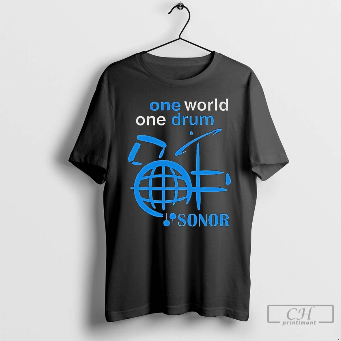 Classic One World One Drum Sonor Logo