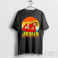 Classic Otis Wrestler Jesus Has Your Back Jiu Jitsu Christian Vintage