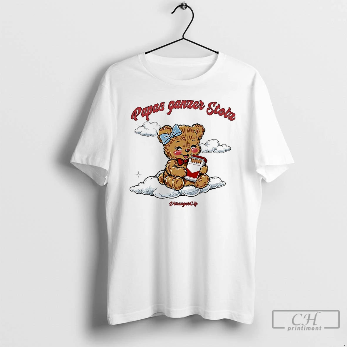 Classic Papas Ganzer Stolz Cat Cigar