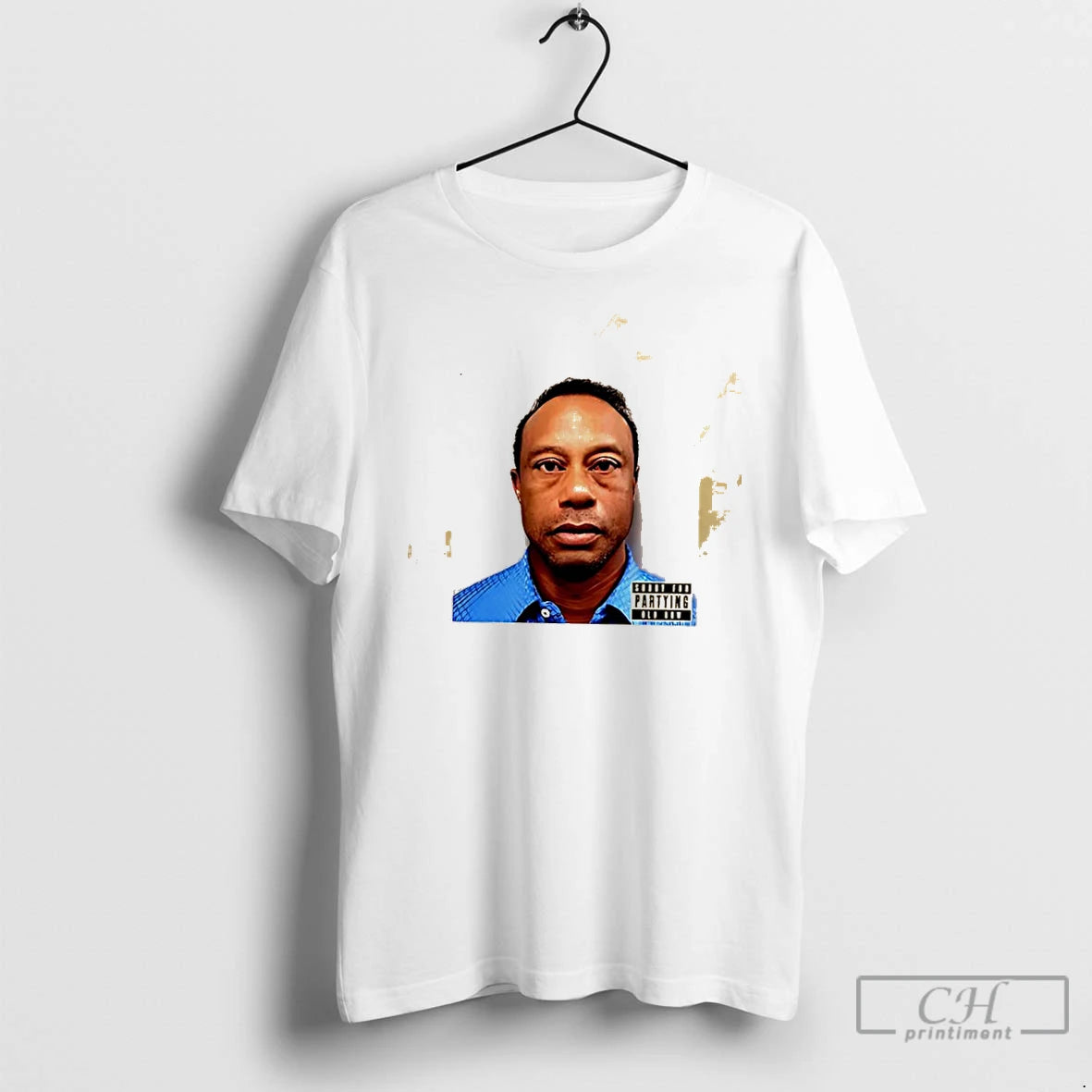 Classic Party Boy Tiger Woods Graphic