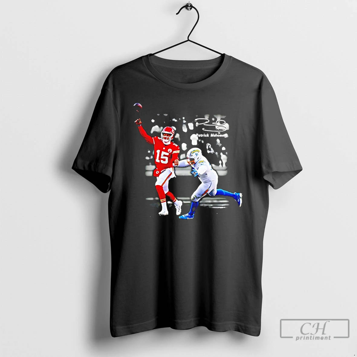 Classic Patrick Mahomes Kc Chiefs Vs La Chargers Viral