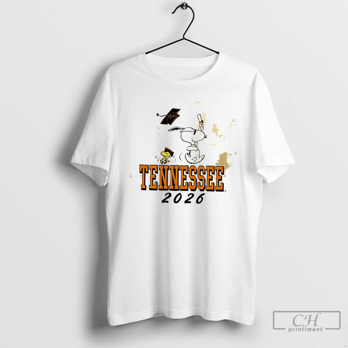 Classic Peanuts Characters X Tennessee Graduation 2026