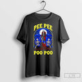 Classic Pee Pee Poo Poo Skeleton Graphic