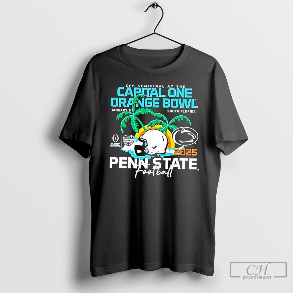 Classic Penn State Nittany Lions Football 2025 Orange Bowl