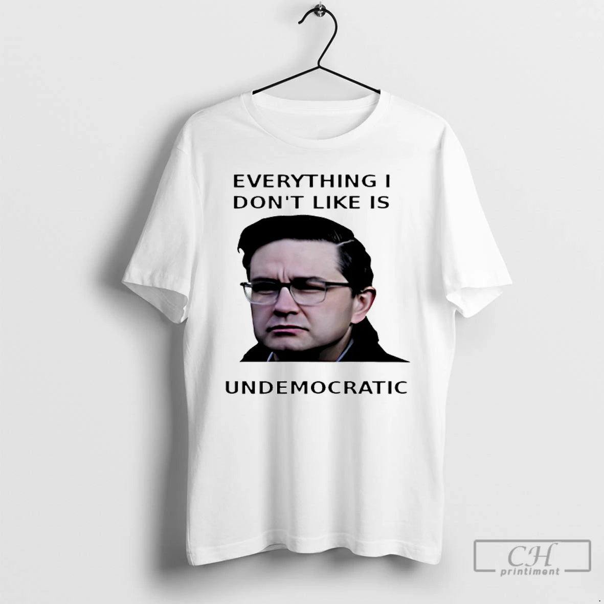 Classic Pierre Poilievre Everything I Dont Like Is Undemocratic