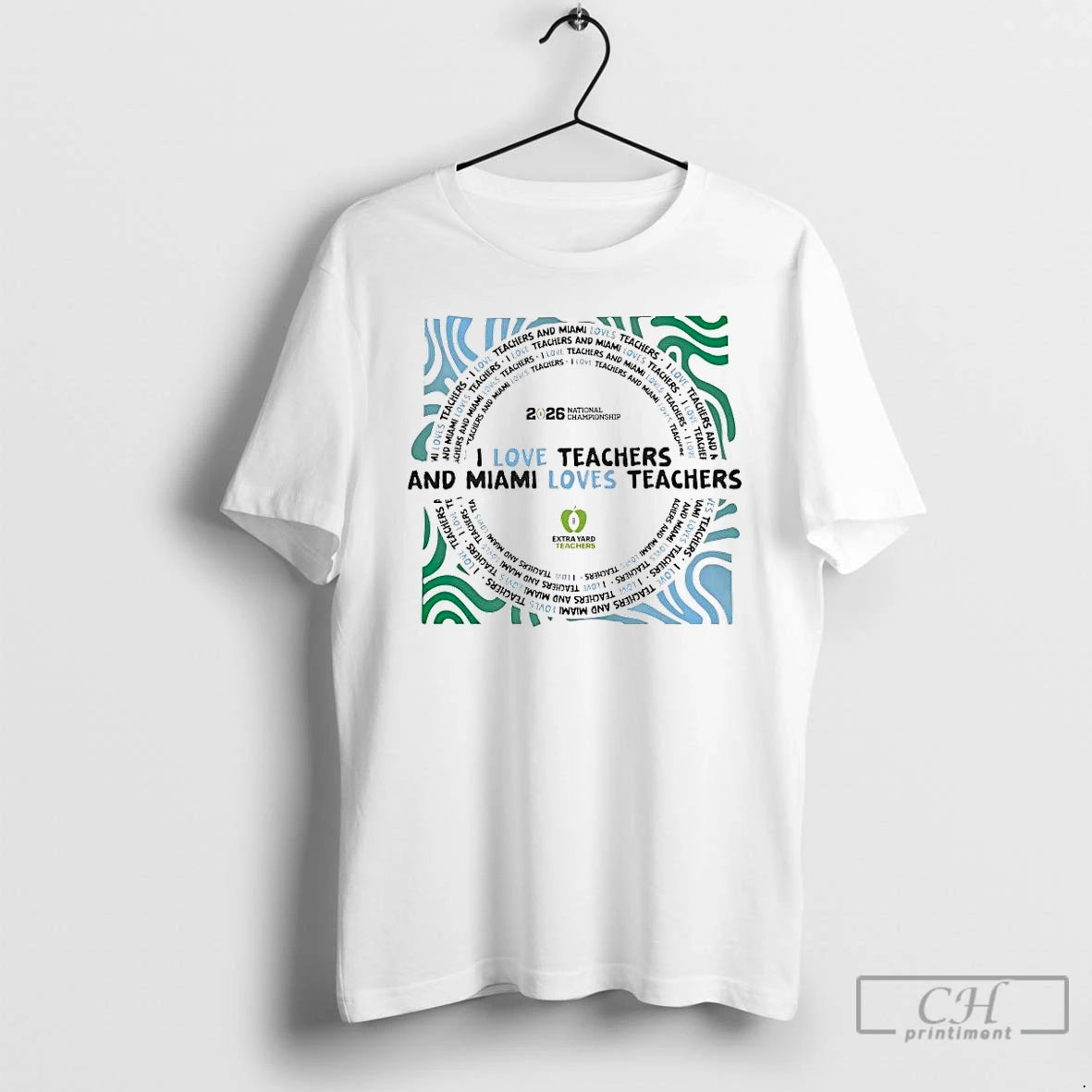 Classic Pitbull I Love Teachers And Miami Loves Teachers 2026 Cfp