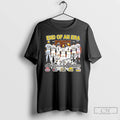Classic Pittsburgh Pirates Baseball End Of And Era 5x World Series Signatures T Shirts Sweater