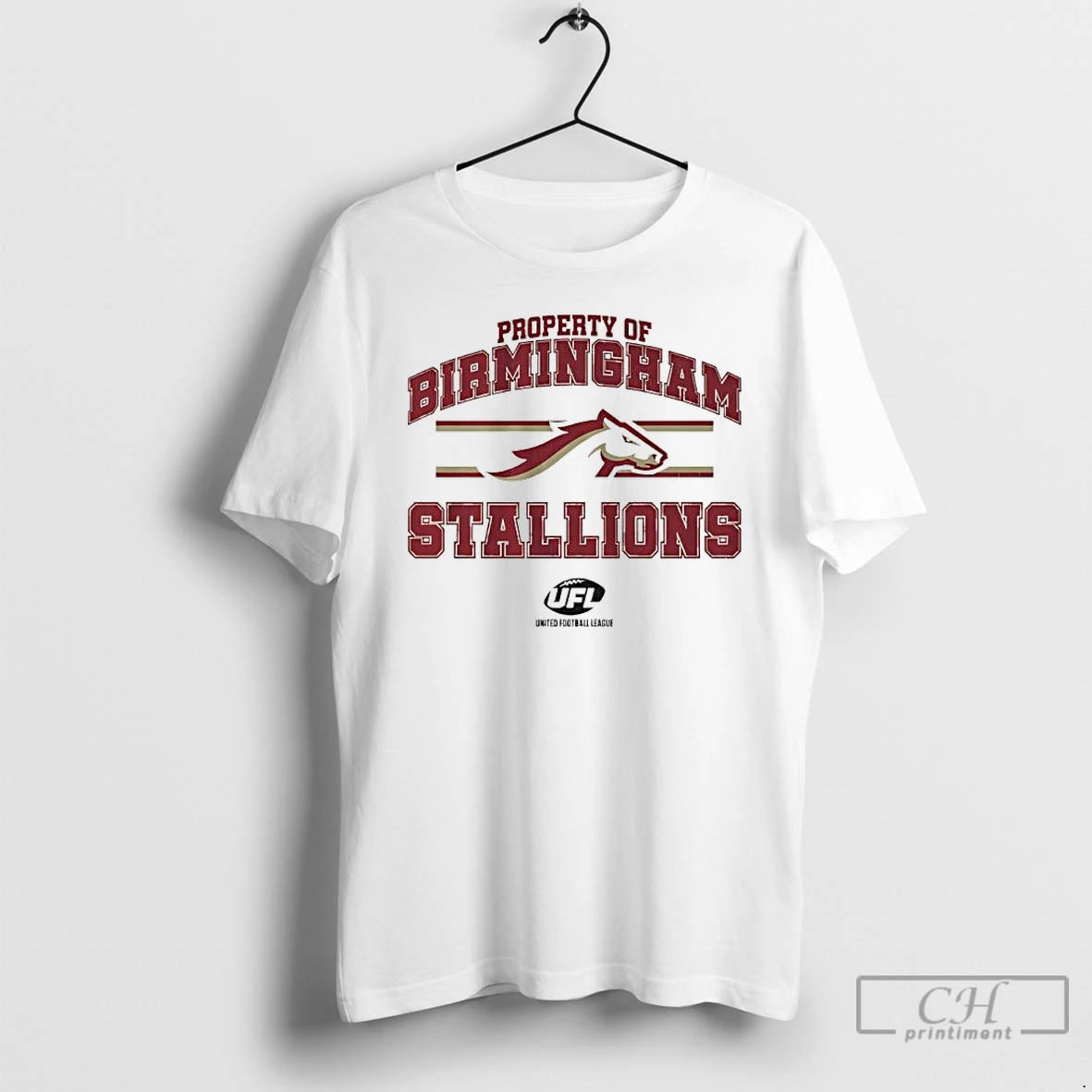 Classic Property Of Birmingham Stallions 2025 Ufl