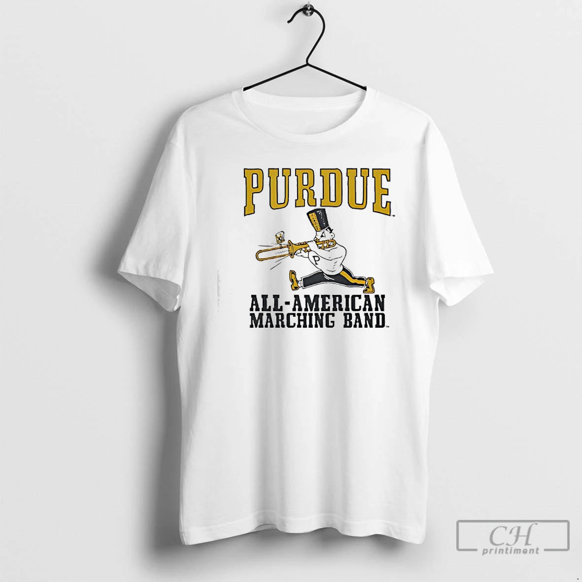 Classic Purdue All American Marching Band Mascot