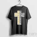 Classic Purdue Boilermakers Cross I Can Do All Things Through Christ Who Strengthen Me
