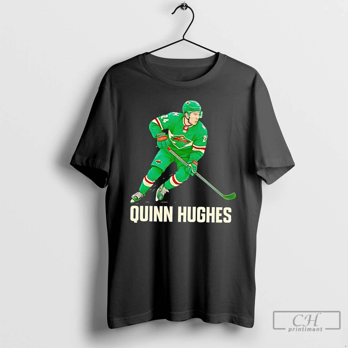 Classic Quinn Hughes Minnesota Wild