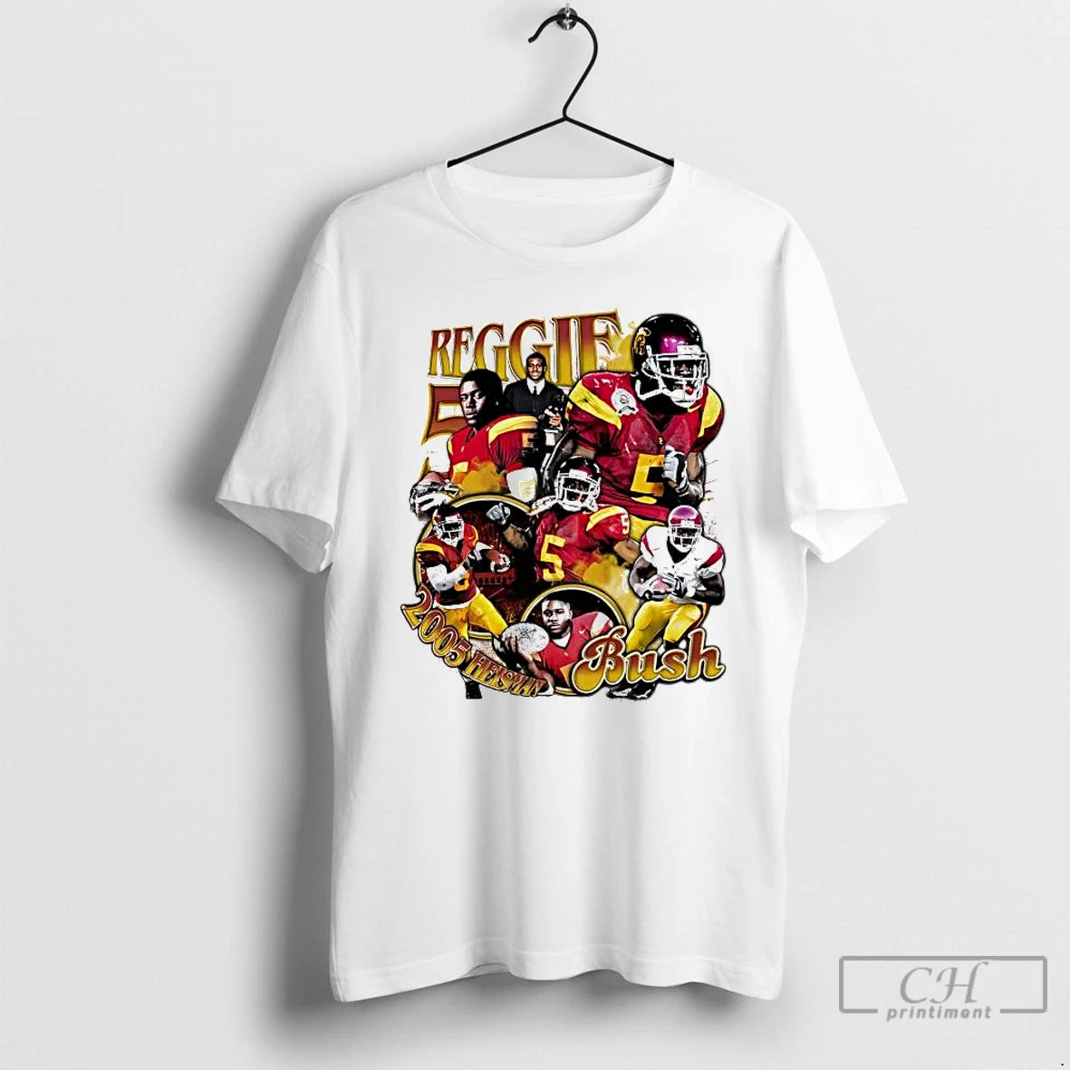 Classic Reggie Bush 2005 Heisman Winner Usc Trojans
