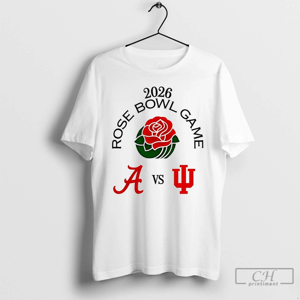Classic Rose Bowl Game 2026 Alabama Vs Indiana